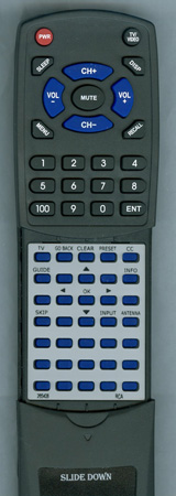 RCA 265408 RCR311TBM2S replacement Redi Remote