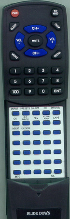 RCA 265713 RCR130TA1 replacement Redi Remote