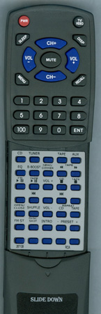 RCA 267108 RS2640 replacement Redi Remote