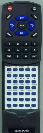 RCA 267402 RS2042 replacement Redi Remote