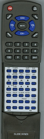 RCA 268530 RS2650 replacement Redi Remote