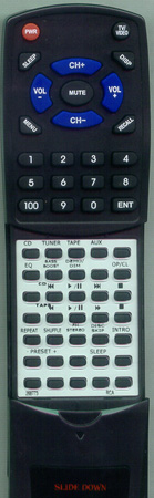 RCA 268773 replacement Redi Remote