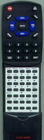 RCA 268924 RCR195DA1 replacement Redi Remote
