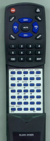 RCA 269749 DRC620N replacement Redi Remote