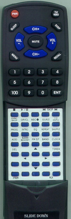 RCA 270025 RS2052 replacement Redi Remote