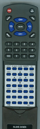 RCA 270885 replacement Redi Remote