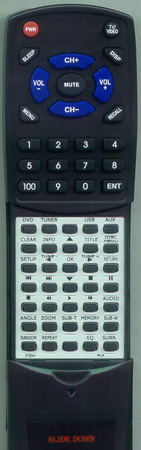 RCA 272041 RCR192AA1 replacement Redi Remote