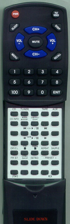 RCA 273412 RS2653 replacement Redi Remote