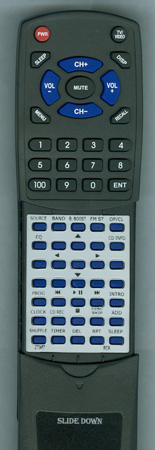 RCA 273457 RS2047 replacement Redi Remote