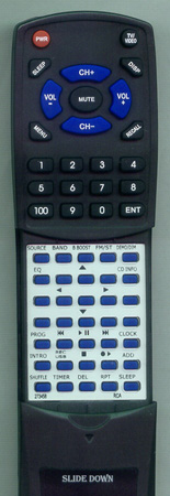 RCA 273458 RS2050 replacement Redi Remote