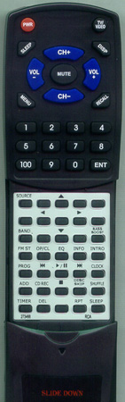 RCA 273468 RS2657 replacement Redi Remote