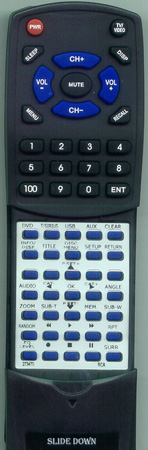RCA 273470 RCR192AC1 replacement Redi Remote