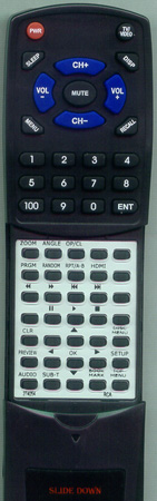 RCA 274052 RCR195DA1 replacement Redi Remote