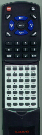 RCA 274398 RS2030i replacement Redi Remote