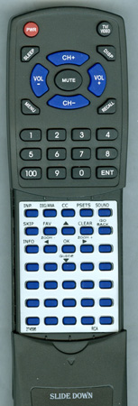RCA 274596 R130C1 replacement Redi Remote