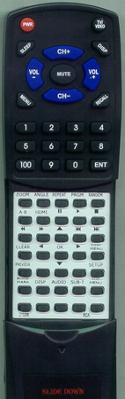 RCA 275298 RCR195DG1 replacement Redi Remote