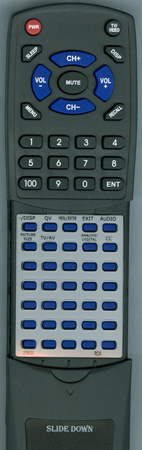 RCA 275520 076E0PS011 replacement Redi Remote