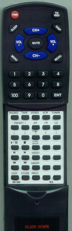 RCA 58A13499 RC12010 replacement Redi Remote