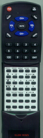 RCA 58A15059 replacement Redi Remote