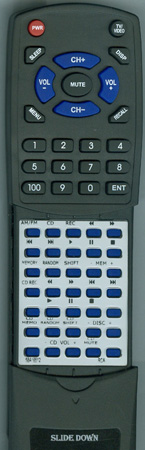 RCA 58A16512 replacement Redi Remote