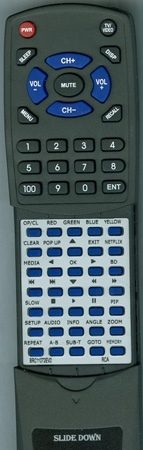 RCA BRC11072E replacement Redi Remote
