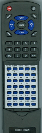 RCA BRC3108 replacement Redi Remote