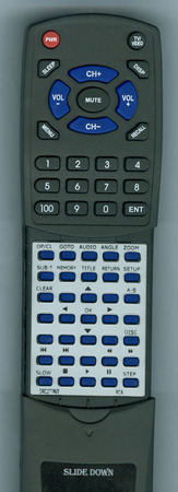 RCA DRC277AV2 replacement Redi Remote