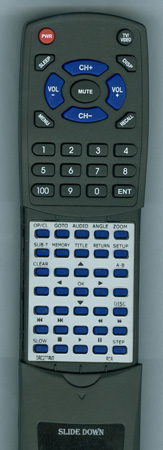 RCA DRC277AV2 replacement Redi Remote
