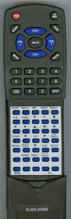 RCA DRC290 RCR195DG1 replacement Redi Remote
