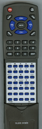 RCA DRC6309 replacement Redi Remote