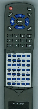 RCA DSB772WE replacement Redi Remote