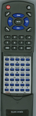 RCA RE20QP29 replacement Redi Remote