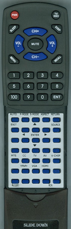 RCA RLC2253 replacement Redi Remote