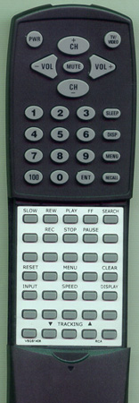 RCA VSQS1408 VSQS1408 replacement Redi Remote