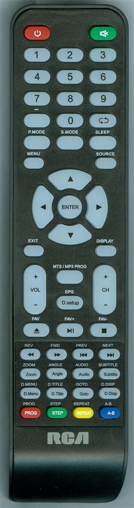 RCA 10RD Genuine OEM original Remote