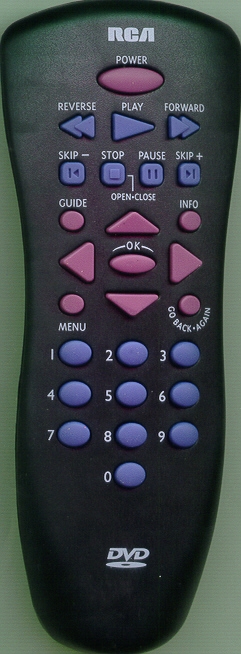 RCA 246772 CRK16F1 Genuine  OEM original Remote