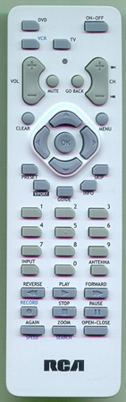 RCA 260606 RCR311TCM1 Genuine OEM original Remote