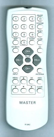 RCA 274267 R130K2 Genuine OEM original Remote