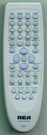 RCA 274894 R196A1 Genuine OEM original Remote
