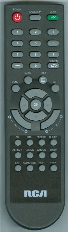RCA 3 RCA Genuine OEM original Remote