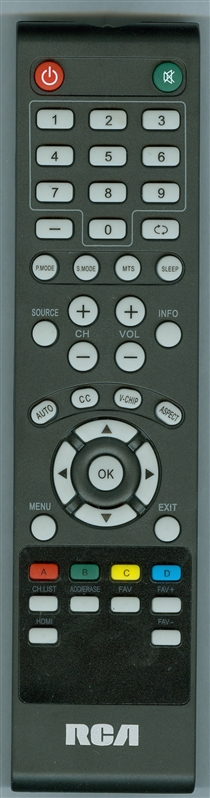 RCA 4B RCA Genuine OEM original Remote
