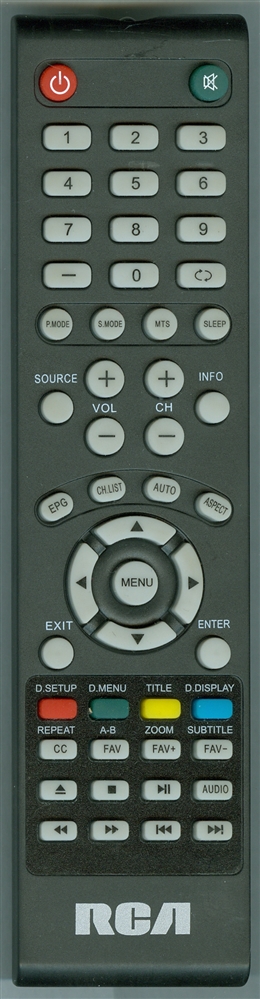 RCA 4D2 Genuine OEM original Remote