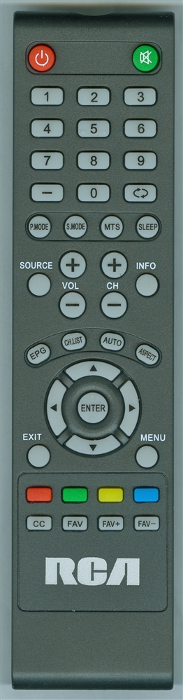 RCA 4E Genuine OEM Original Remote