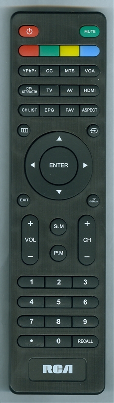 RCA 6 RCA Genuine OEM original Remote