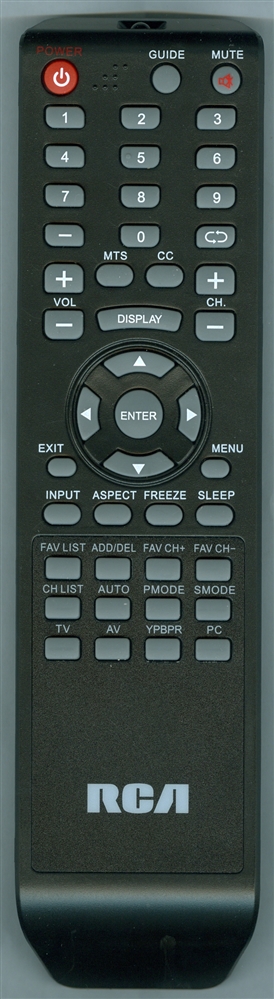 RCA 8 YPBPR Genuine OEM Original Remote