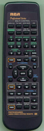 RCA AXD7252 Genuine OEM original Remote