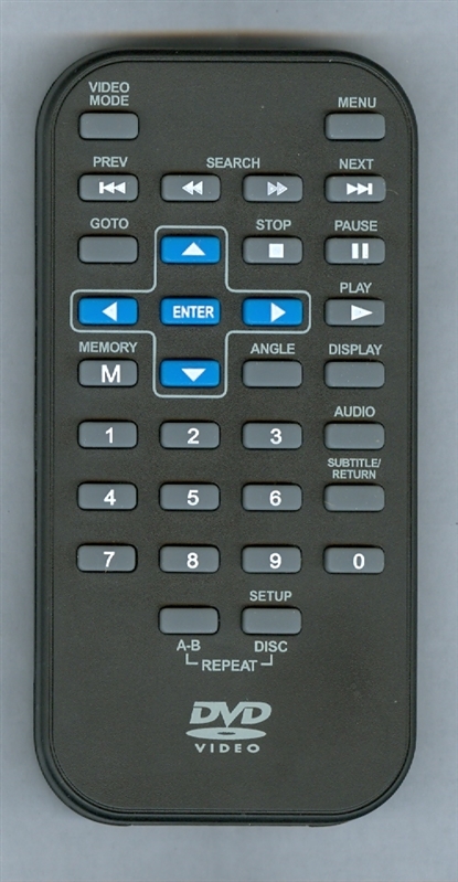 RCA DRC6282 BLUE Genuine OEM original Remote
