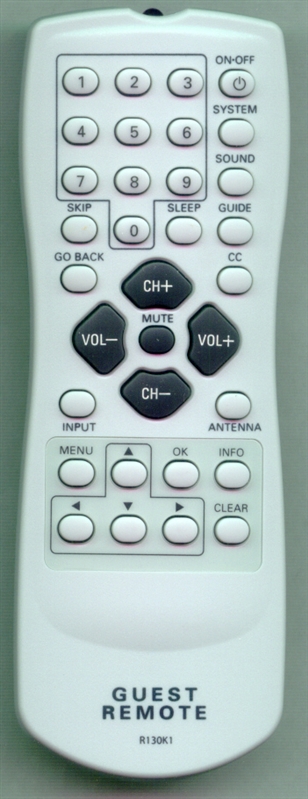 RCA 273479 GUEST R130K1 Genuine OEM original Remote