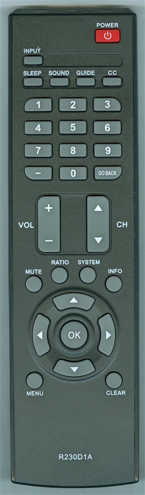 RCA R230D1 GUEST Genuine OEM original Remote