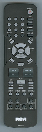 RCA RCR192AA3 Genuine OEM original Remote
